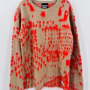 retrovert rebirth sweater new sail colorway  new size xl